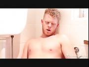 Redhead Straight Guy Cooper Masturbating