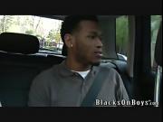Sean Dean Works On His First Black Cock