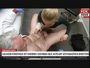 Paris White, Fake News Gymnast Doctor