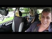 blonde babe fuck by taxi driver