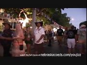 on a rampage and getting kicked out of fancy hotel during fantasy fest key west florida