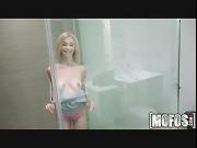 Mofos - Blonde Student Gets All Wet