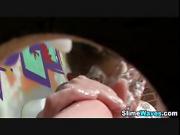 Fingering ho bukkaked