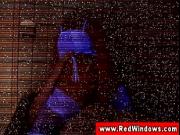 Real euro blonde Amsterdam whore fucked