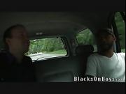 Jayden Jones Assrides A Big Black Cock