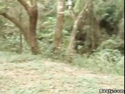 Muscle Beefy Outdoor Sex