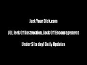 Jerking off to a hot cheerleader