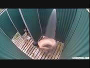 Czech Pool Amazing Teen with Firm Young Tits Shower Voyeur