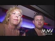 Mature and Teen German swinger party