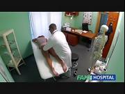 Dirty milf sex addict gets fucked by the doctor