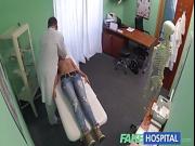 FakeHospital Blonde womans headache cured by cock and her squirting pulsing wet pussy