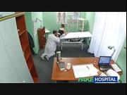 Doctor gets just what he wanted from hot patien