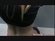 Cute teen sucking dick