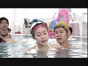 Secretly Play Game Underwater