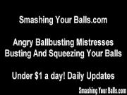 Squeezing and Kicking Your Balls