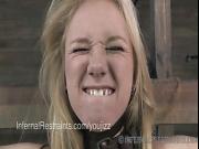 Blonde Tracey Sweet Whipped in Bondage
