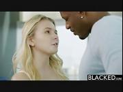 BLACKED Blonde Teen Melissa May Fucks Her Moms Boyfriend