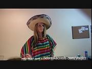 cinqo de mayo party sombrero poncho college amateur masturbator