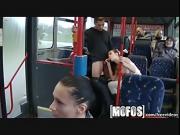 Mofos - Bonnie Shai gets pounded on the bus