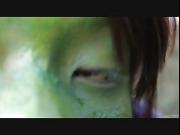 Stark naked Japanese fat frog lady in the swamp HD