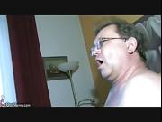 OldNanny Chubby Granny is very horny great threesome