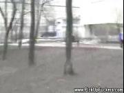 Real amateur babe found for action and wants cash