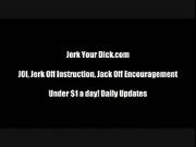 Lick up your cum after you jerk off JOI