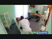 Fake Hospital Doctors magic cock produces vocal orgasm