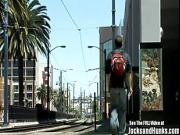 Daniel gets lost walking down the train track