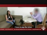 Agent fucks a cunning brunette