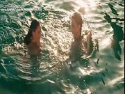 Kelly Brook & Jessica Szohr Nude & Sexy Piranha