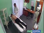 FakeHospital Young woman with killer body caught on camera getting fucked by doctor