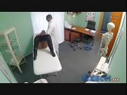 Czech Doctor intimately examines a married woman