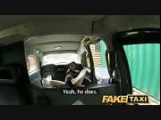 FakeTaxi - Posh lady gets a good hard fuck