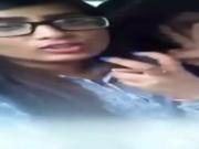 Dirty punjabi girls driving and joking