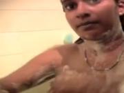 Aunty Taking Bath Hidden Cam