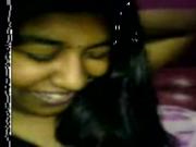 Chubby Sri Lankan Girl Blows a Cock