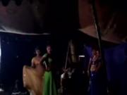 Two Girls Nude Mujra on Stage