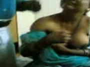 Lady boob play