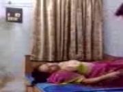 Horny Mallu Waiting on Bed for Lover