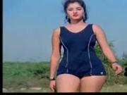 Divyabrathi exposes ass in Hindi Movie