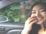 Korean Teen Fucked from Car to Home