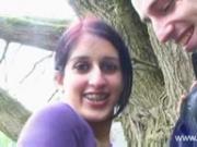 Zarina Masood Fucked in Forrest