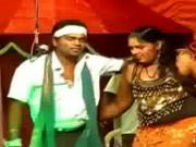 Fat Hot Tamil Girl Stage Show Dance