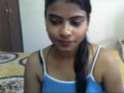Hot Tamil Girlfriend Kavitha on Webcam
