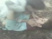 Afghanistani Pathan fucks village randi