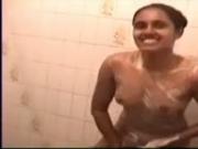 Indian Girl Filmed in Shower