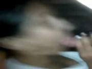 College Student Sucks her Lovers Cock