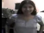 Indian College Girl Stripping for Boyfriend