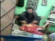 Pakistani Couple in Bed